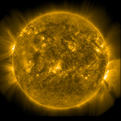 Image of Sun's corona