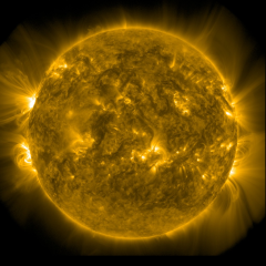 Image of Sun's corona