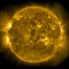 Image of Sun's corona