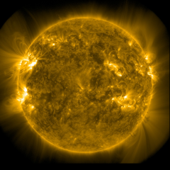 Image of Sun's corona