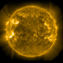 Image of Sun's corona