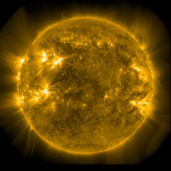 Image of Sun's corona