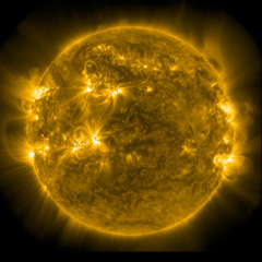 Image of Sun's corona