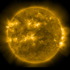 Image of Sun's corona