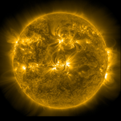 Image of Sun's corona