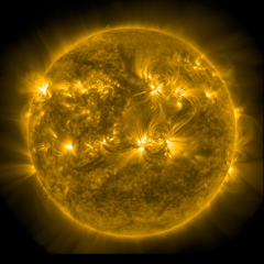 Image of Sun's corona