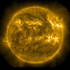 Image of Sun's corona