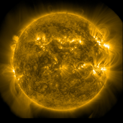 Image of Sun's corona