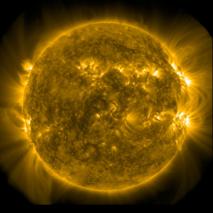 Image of Sun's corona