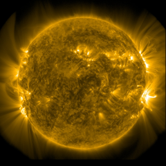 Image of Sun's corona