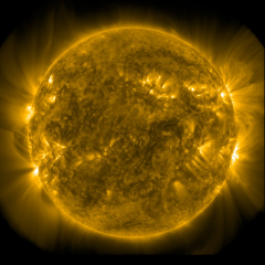 Image of Sun's corona