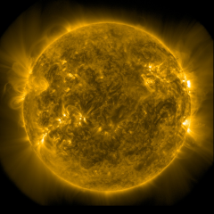 Image of Sun's corona