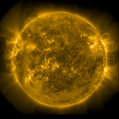 Image of Sun's corona