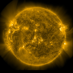 Image of Sun's corona