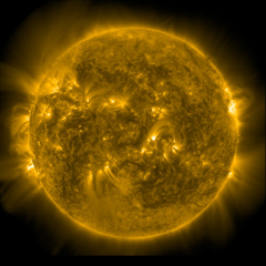 Image of Sun's corona