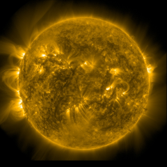 Image of Sun's corona