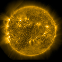 Image of Sun's corona