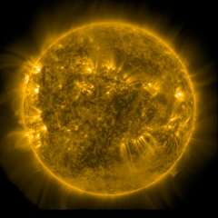 Image of Sun's corona