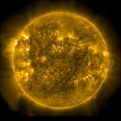 Image of Sun's corona