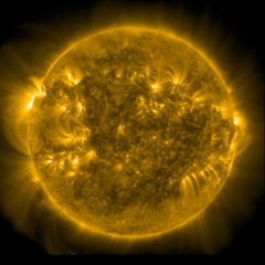 Image of Sun's corona