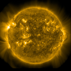 Image of Sun's corona