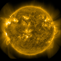 Image of Sun's corona