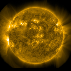 Image of Sun's corona