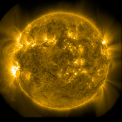 Image of Sun's corona