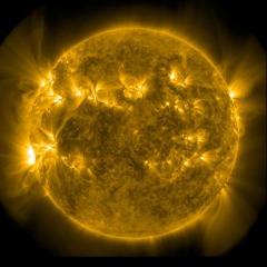 Image of Sun's corona