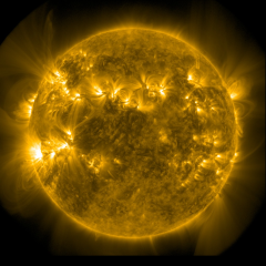 Image of Sun's corona