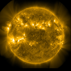 Image of Sun's corona