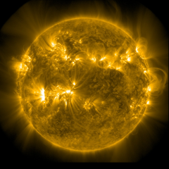 Image of Sun's corona