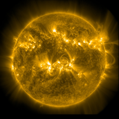 Image of Sun's corona