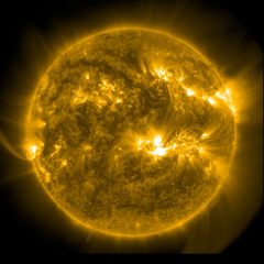 Image of Sun's corona