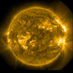 Image of Sun's corona