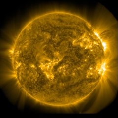 Image of Sun's corona