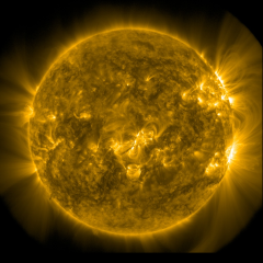 Image of Sun's corona