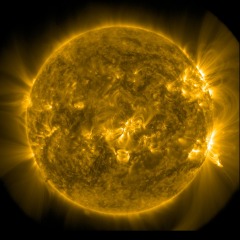 Image of Sun's corona