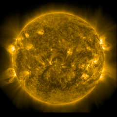 Image of Sun's corona