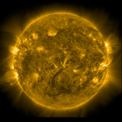 Image of Sun's corona