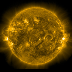 Image of Sun's corona