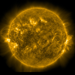 Image of Sun's corona