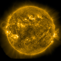 Image of Sun's corona