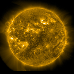 Image of Sun's corona