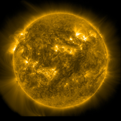 Image of Sun's corona