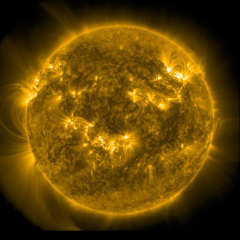 Image of Sun's corona