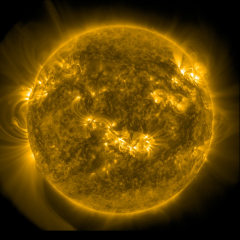 Image of Sun's corona