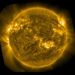 Image of Sun's corona