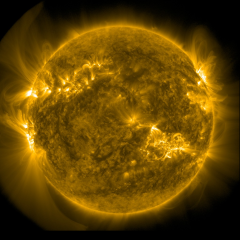 Image of Sun's corona