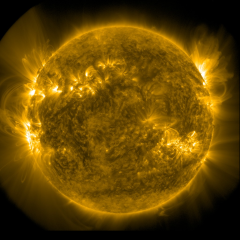 Image of Sun's corona